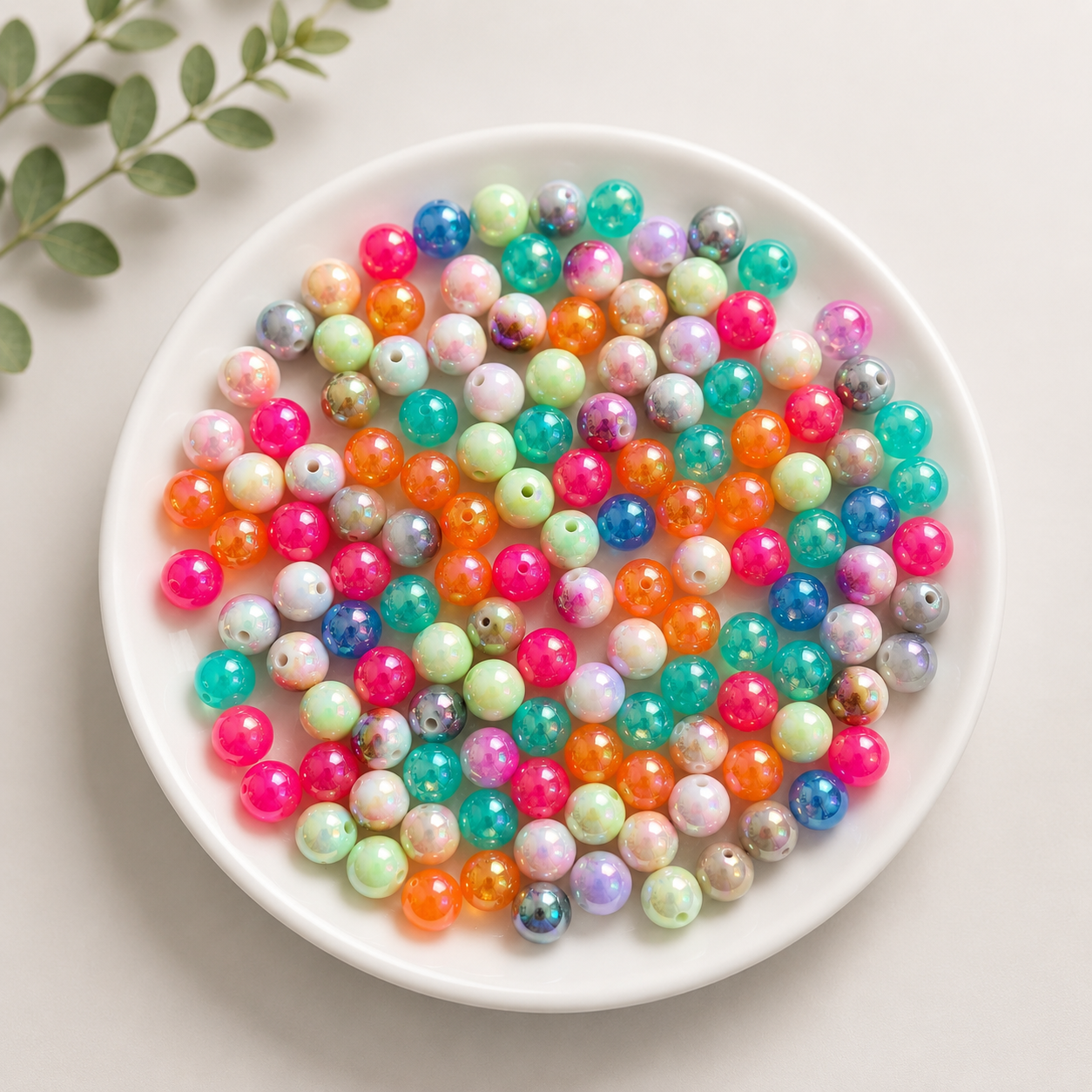 Perles Acrylique UV 16mm
