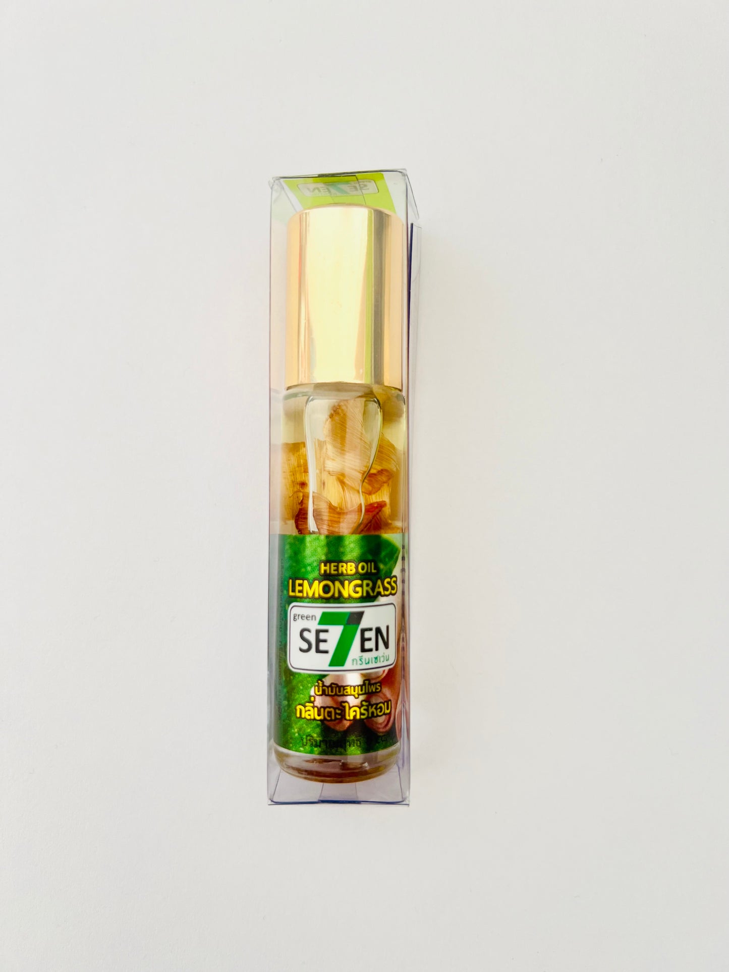 Green Seven massage oil